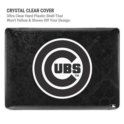 MLB Chicago Cubs Dark Wash MacBook Pro 16in (2021-25) Case plus Skin