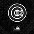 MLB Chicago Cubs Dark Wash Moto E5 Play Skin