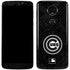 MLB Chicago Cubs Dark Wash Moto E5 Plus Skin