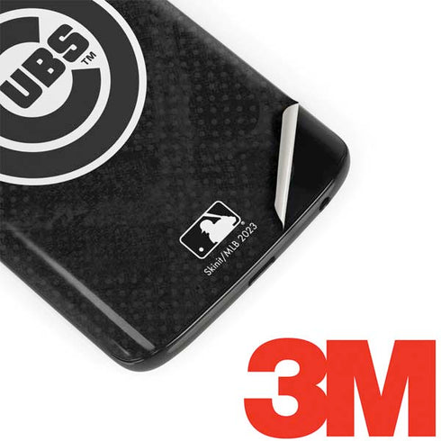 MLB Chicago Cubs Dark Wash Moto G6 Skin