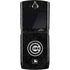 MLB Chicago Cubs Dark Wash Motorola RAZR Skin