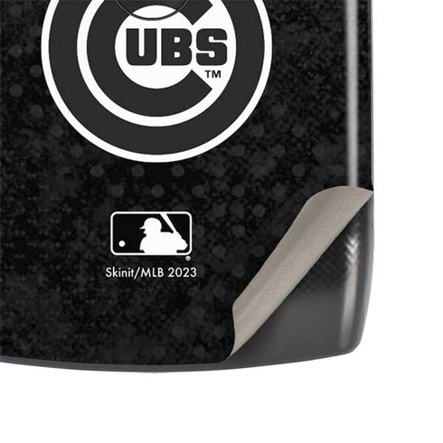 MLB Chicago Cubs Dark Wash Motorola RAZR Skin