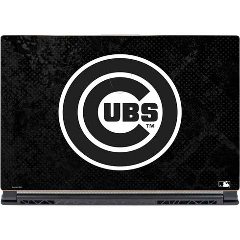 MLB Chicago Cubs Dark Wash MSI GS65 Stealth Laptop Skin