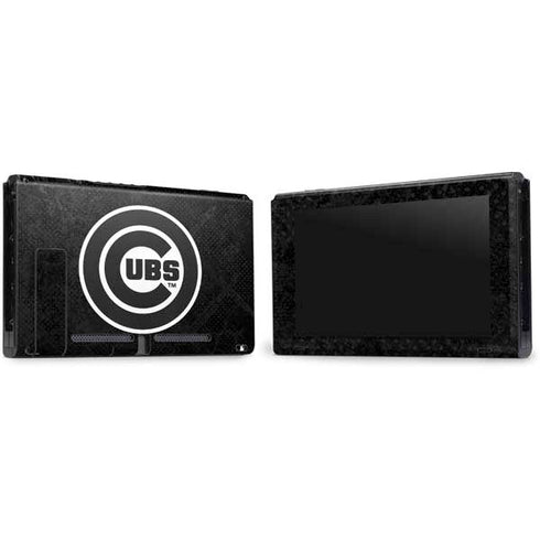 MLB Chicago Cubs Dark Wash Nintendo Switch Bundle Skin