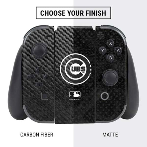 MLB Chicago Cubs Dark Wash Nintendo Switch Bundle Skin