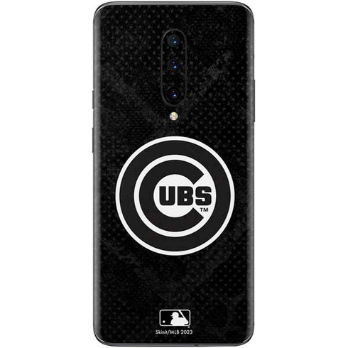 MLB Chicago Cubs Dark Wash OnePlus 7 Pro Skin