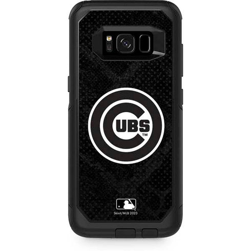 MLB Chicago Cubs Dark Wash Otterbox Commuter Galaxy Skin