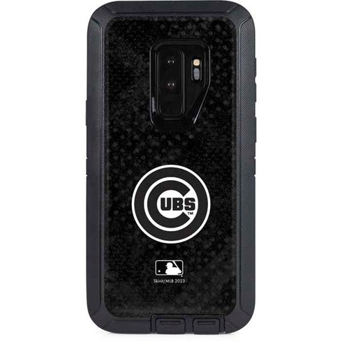 MLB Chicago Cubs Dark Wash Otterbox Defender Galaxy Skin