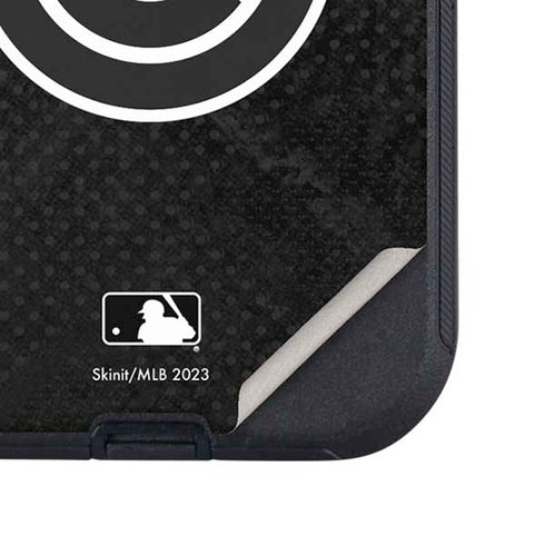 MLB Chicago Cubs Dark Wash Otterbox Defender iPhone Skin