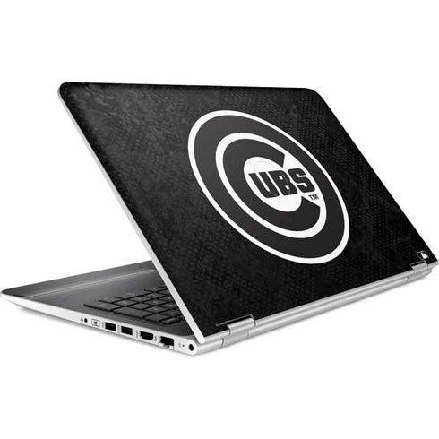 MLB Chicago Cubs Dark Wash HP Pavilion Skin