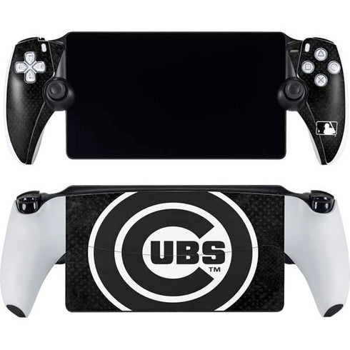 MLB Chicago Cubs Dark Wash PlayStation Portal Remote Player Skin