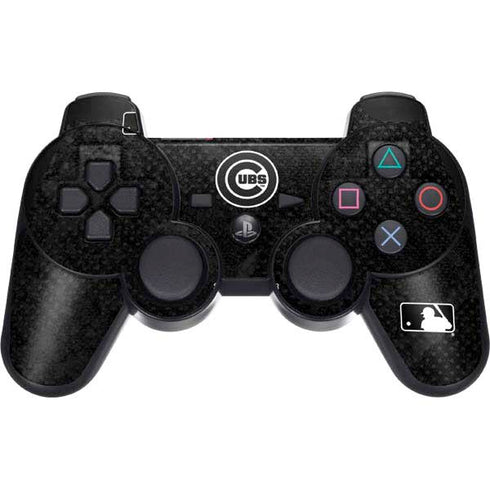 MLB Chicago Cubs Dark Wash PS3 Dual Shock wireless controller Skin