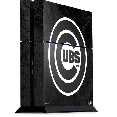 MLB Chicago Cubs Dark Wash PS4 Console Skin