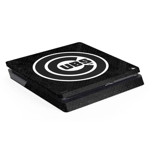 MLB Chicago Cubs Dark Wash PS4 Slim Skin
