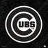 MLB Chicago Cubs Dark Wash PS4 Slim Skin
