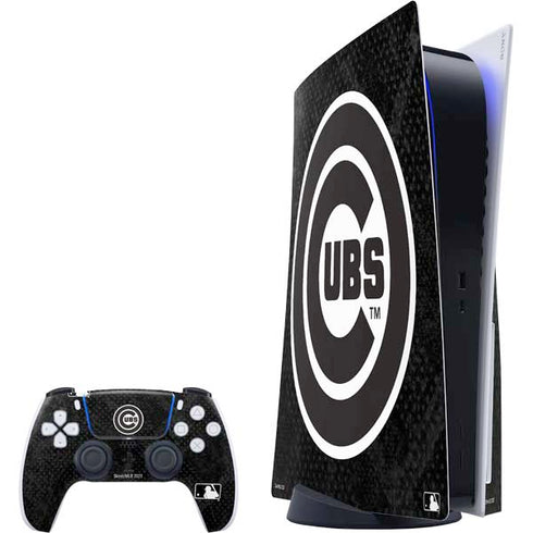 MLB Chicago Cubs Dark Wash PS5 Bundle Skin