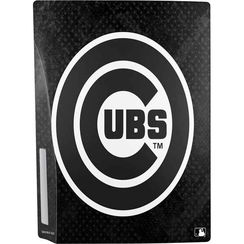 MLB Chicago Cubs Dark Wash PS5 Bundle Skin