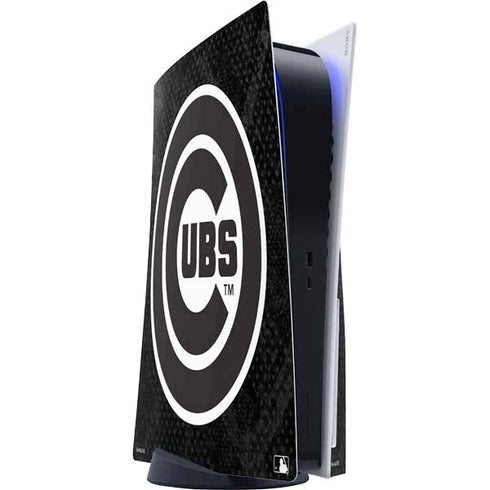 MLB Chicago Cubs Dark Wash PS5 Console Skin