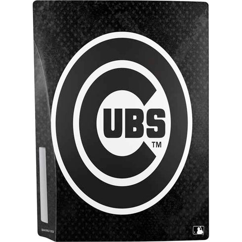 MLB Chicago Cubs Dark Wash PS5 Console Skin