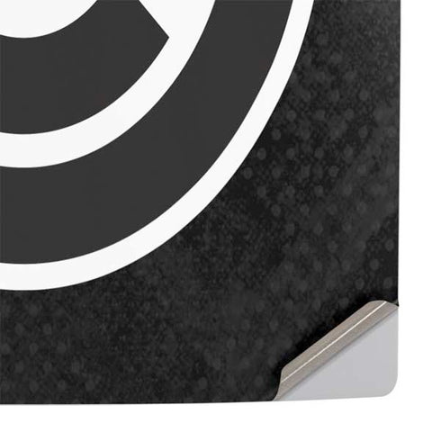 MLB Chicago Cubs Dark Wash PS5 Console Skin
