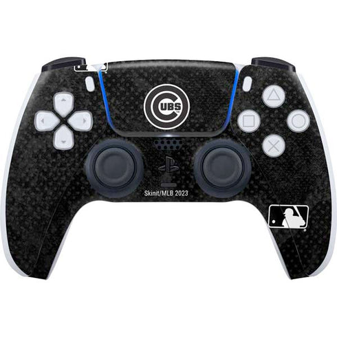 MLB Chicago Cubs Dark Wash PS5 Controller Skin