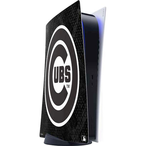 MLB Chicago Cubs Dark Wash PS5 Digital Edition Console Skin