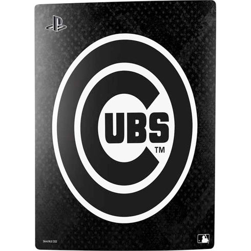 MLB Chicago Cubs Dark Wash PS5 Digital Edition Console Skin
