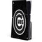 MLB Chicago Cubs Dark Wash PS5 Slim Disk Console Skin