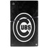 MLB Chicago Cubs Dark Wash PS5 Slim Disk Console Skin