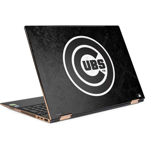 MLB Chicago Cubs Dark Wash HP Spectre Skin