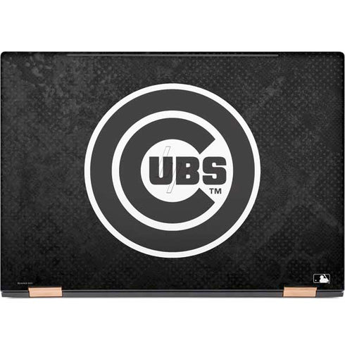 MLB Chicago Cubs Dark Wash HP Spectre Skin