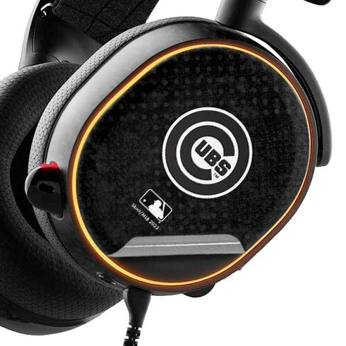 MLB Chicago Cubs Dark Wash SteelSeries Arctis 3 Skin
