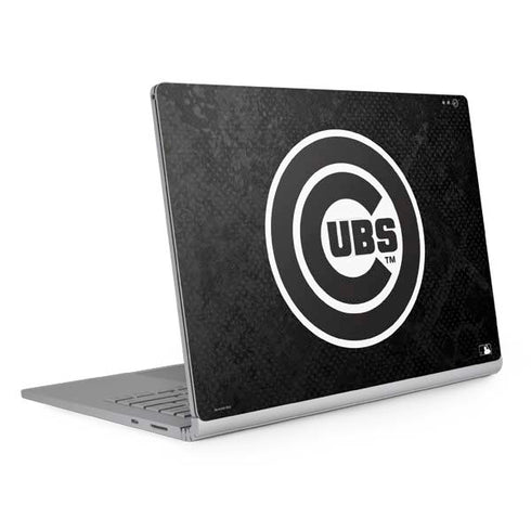 MLB Chicago Cubs Dark Wash Surface Book 2 13.5in Skin