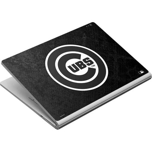 MLB Chicago Cubs Dark Wash Surface Book Skin