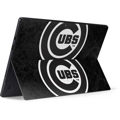 MLB Chicago Cubs Dark Wash Surface Pro 6 Skin