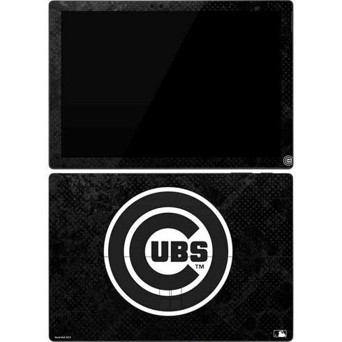 MLB Chicago Cubs Dark Wash Surface Pro 7 Skin