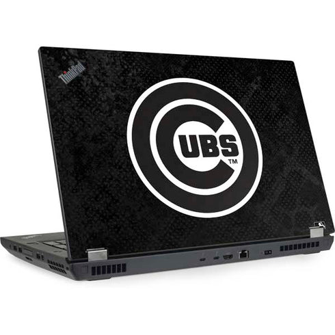 MLB Chicago Cubs Dark Wash Lenovo ThinkPad Skin