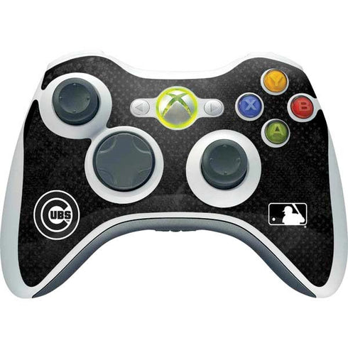 MLB Chicago Cubs Dark Wash Xbox 360 Wireless Controller Skin