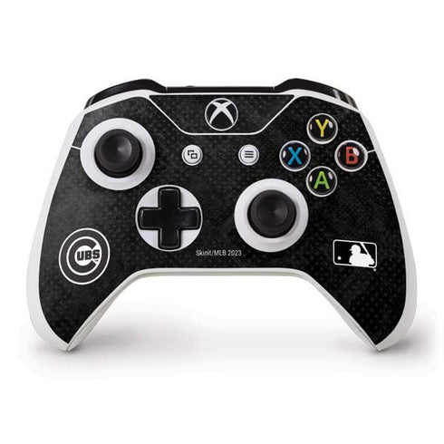 MLB Chicago Cubs Dark Wash Xbox One S Controller Skin