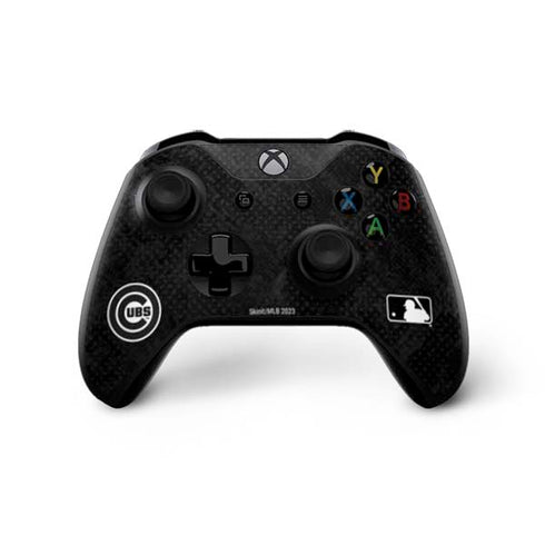 MLB Chicago Cubs Dark Wash Xbox One X Controller Skin
