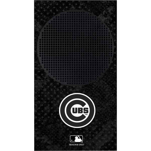 MLB Chicago Cubs Dark Wash Xbox Series S Console Skin