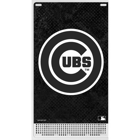MLB Chicago Cubs Dark Wash Xbox Series S Console Skin