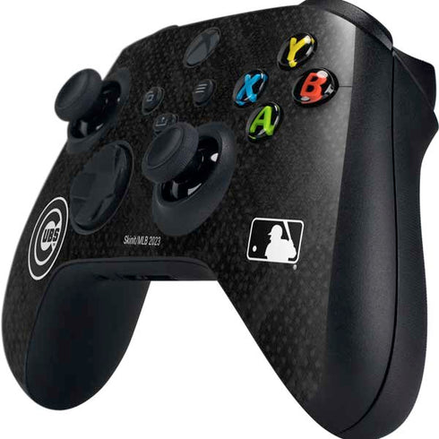MLB Chicago Cubs Dark Wash Xbox Series X Controller Skin
