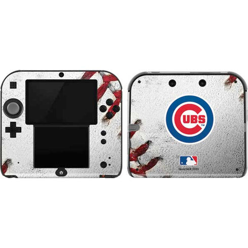 MLB Chicago Cubs Game Ball Nintendo 2DS Skin