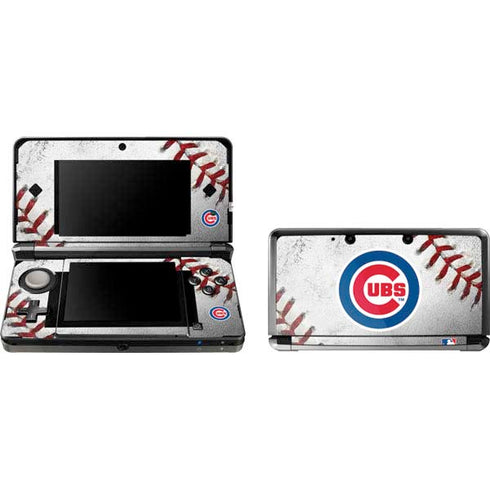 MLB Chicago Cubs Game Ball 3DS (2011) Skin