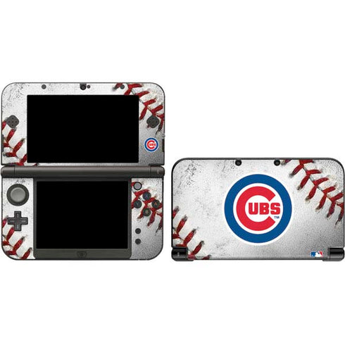 MLB Chicago Cubs Game Ball 3DS XL 2015 Skin