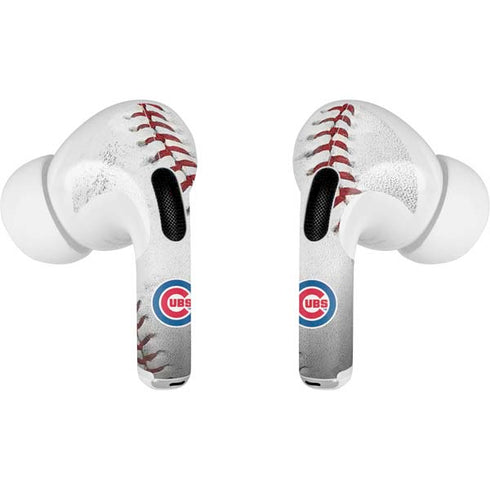 MLB Chicago Cubs Game Ball AirPods Pro 2nd Gen Skin
