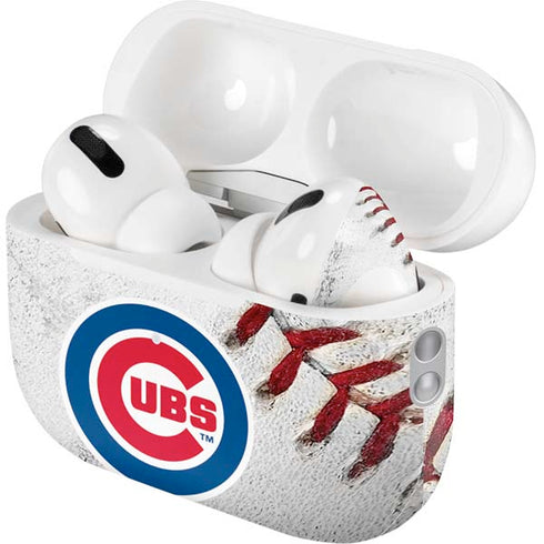 MLB Chicago Cubs Game Ball AirPods Pro 2nd Gen Skin