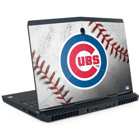 MLB Chicago Cubs Game Ball Dell Alienware Skin