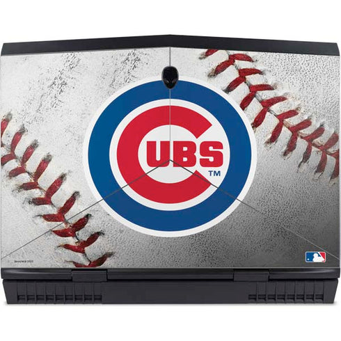 MLB Chicago Cubs Game Ball Dell Alienware Skin
